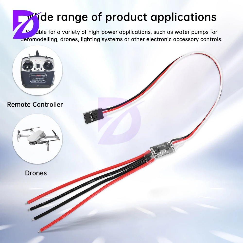 8a-17a 3v-30v Avionics Pump Dr - Drone Avion Rc ulasan dan harga
