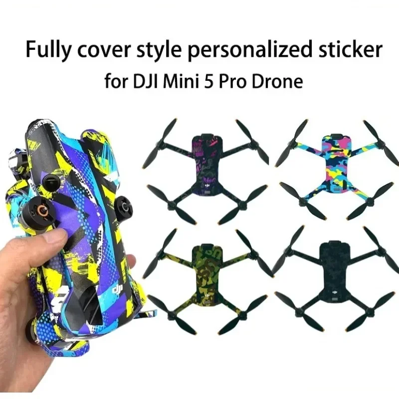 For DJI Mini 5pro Drone Decals - Drone Dji Rc Pro 2 ulasan dan harga