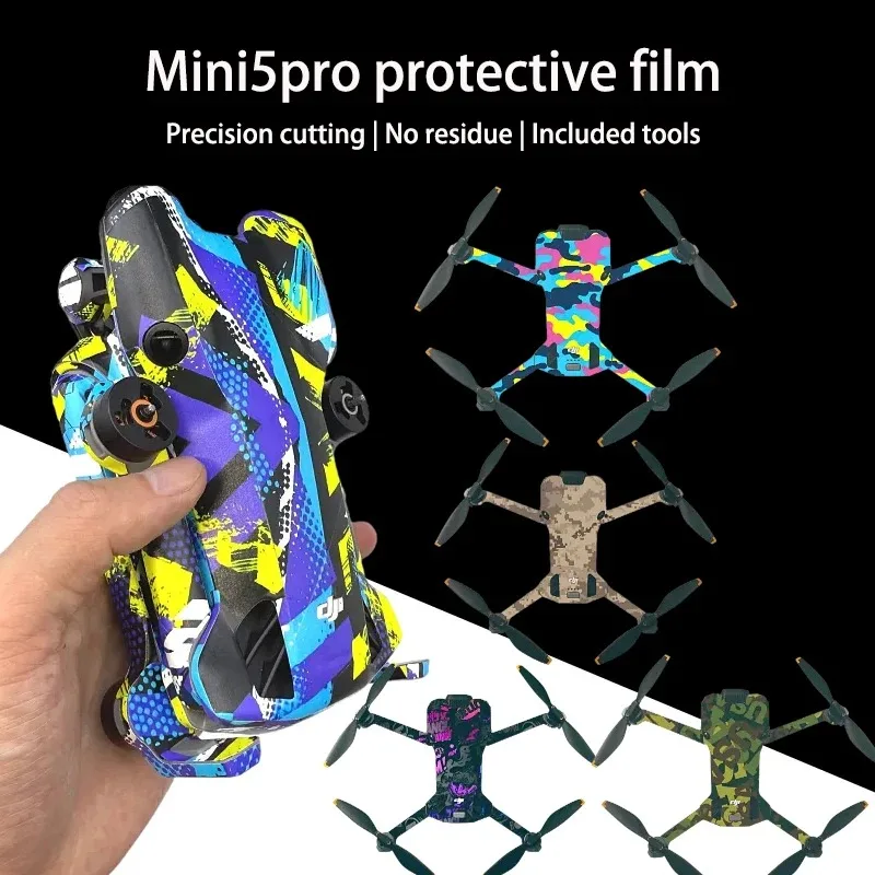For DJI Mini 5pro Drone Decals - Drone Dji Rc Pro 2 ulasan dan harga