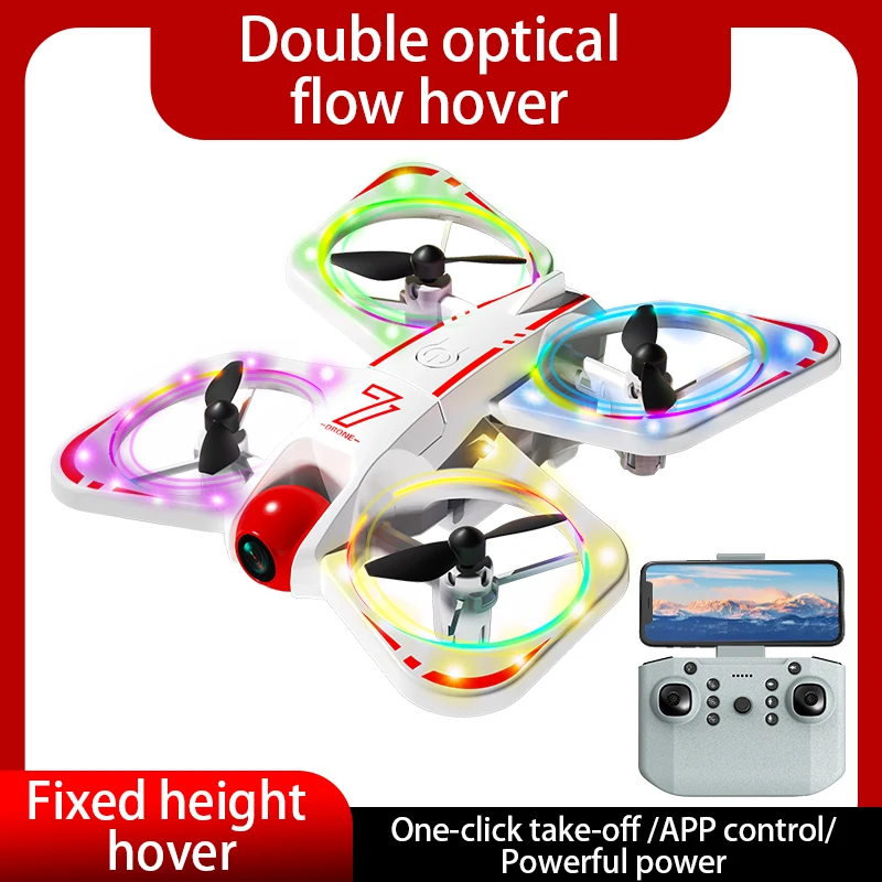 Top CZ07 RC Drone HD 4K Dual C - Drone Top Rc ulasan dan harga