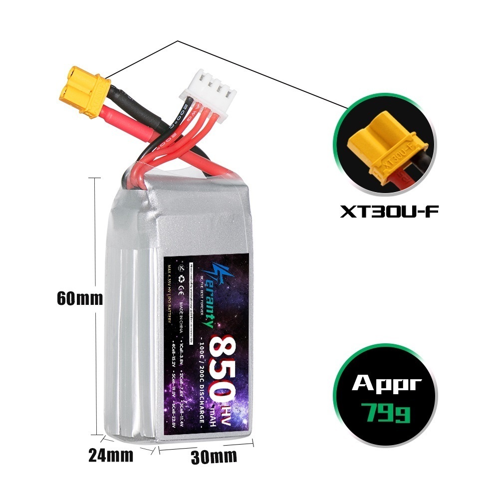 1/2/3PCS TERANTY 3S 11.4V Lipo - Drone Rcs ulasan dan harga